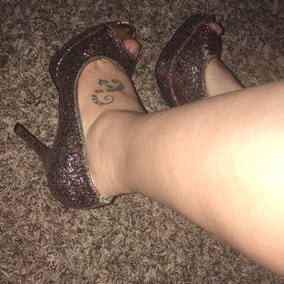 Candies glittery heels - Picture 2 of 8
